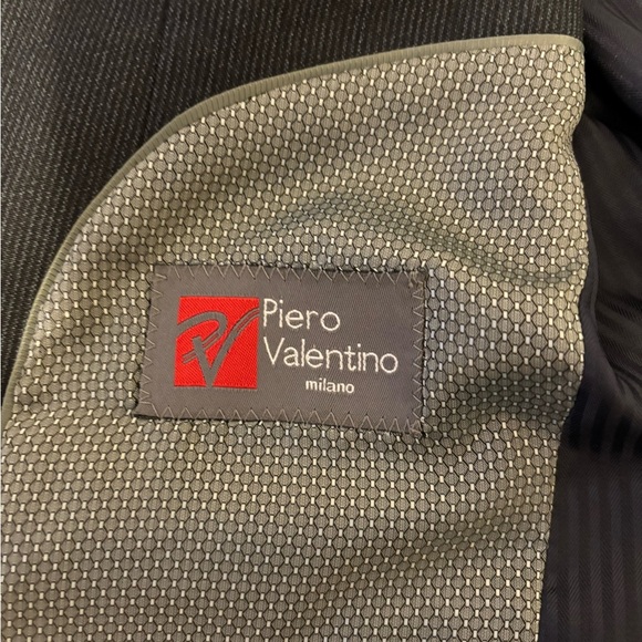 Valentino Blue Sport Coat Tailored Elegance - Picture 2 of 8